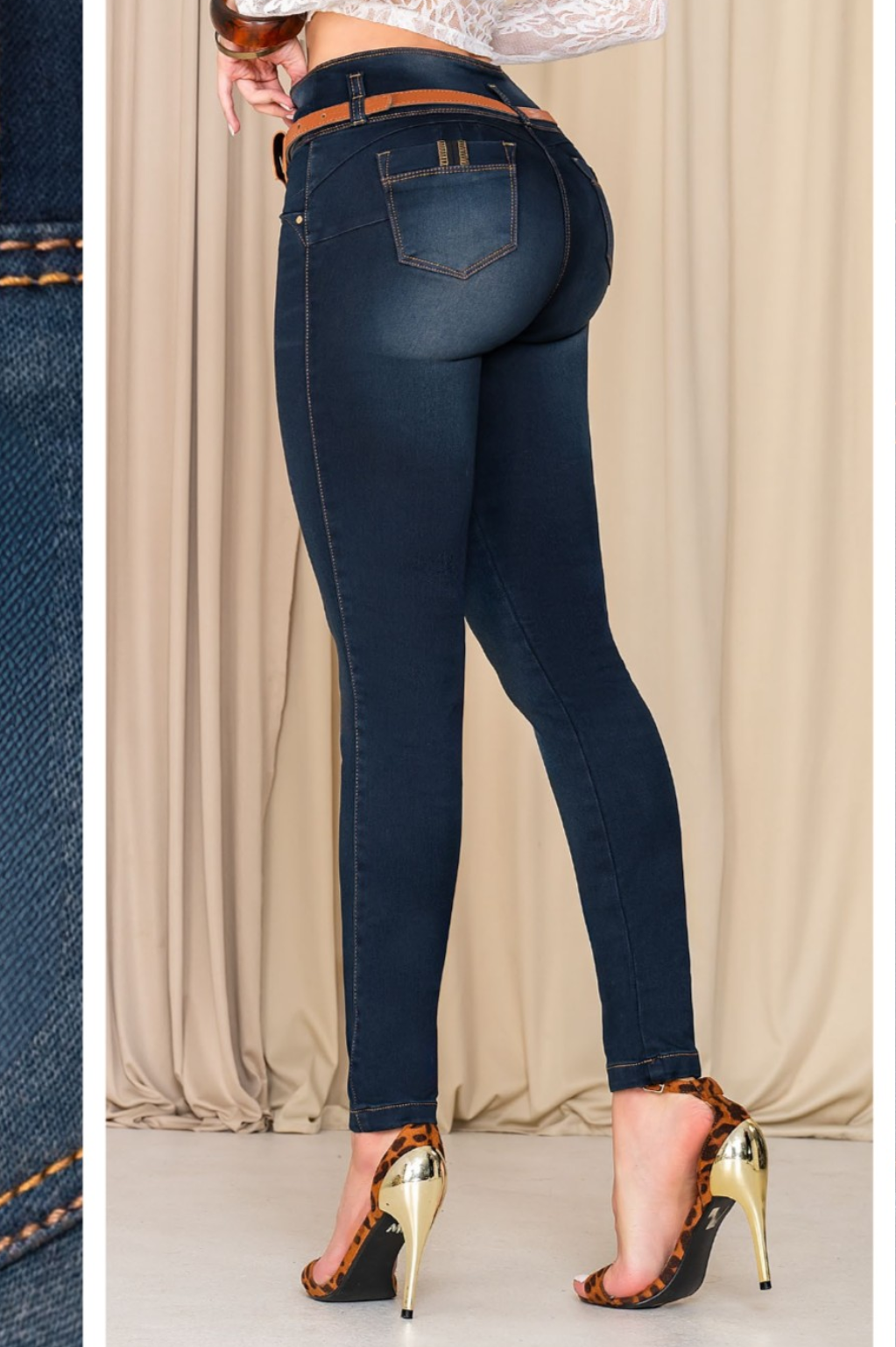 Jeans Skinny Levantacola S700-1882