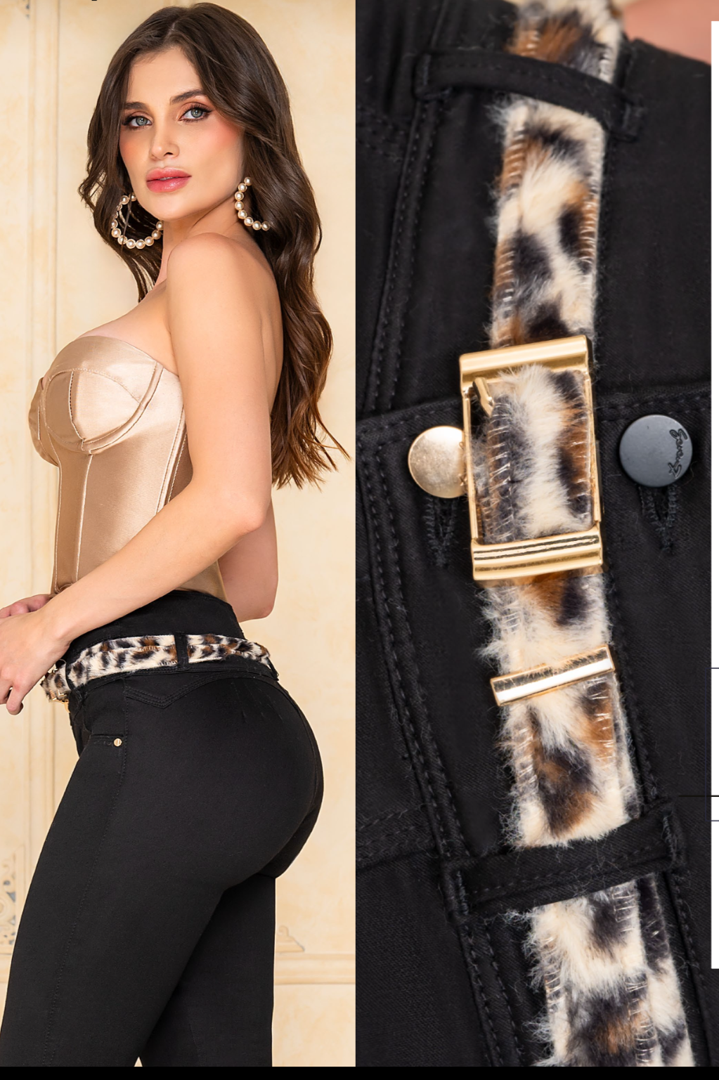 Jeans Skinny Levantacola S700-1884