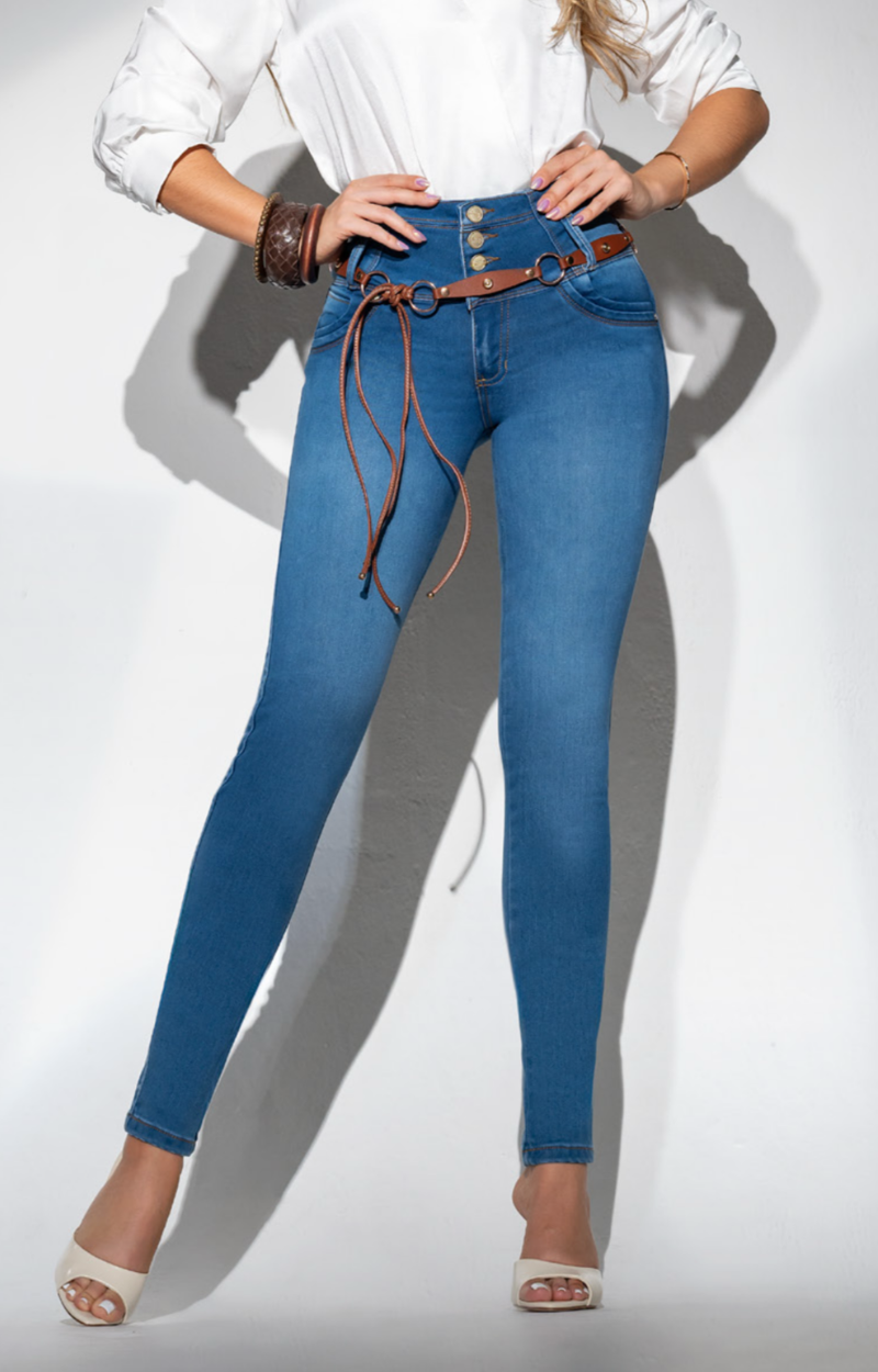 Jeans Levantacola Skinny S700-1732