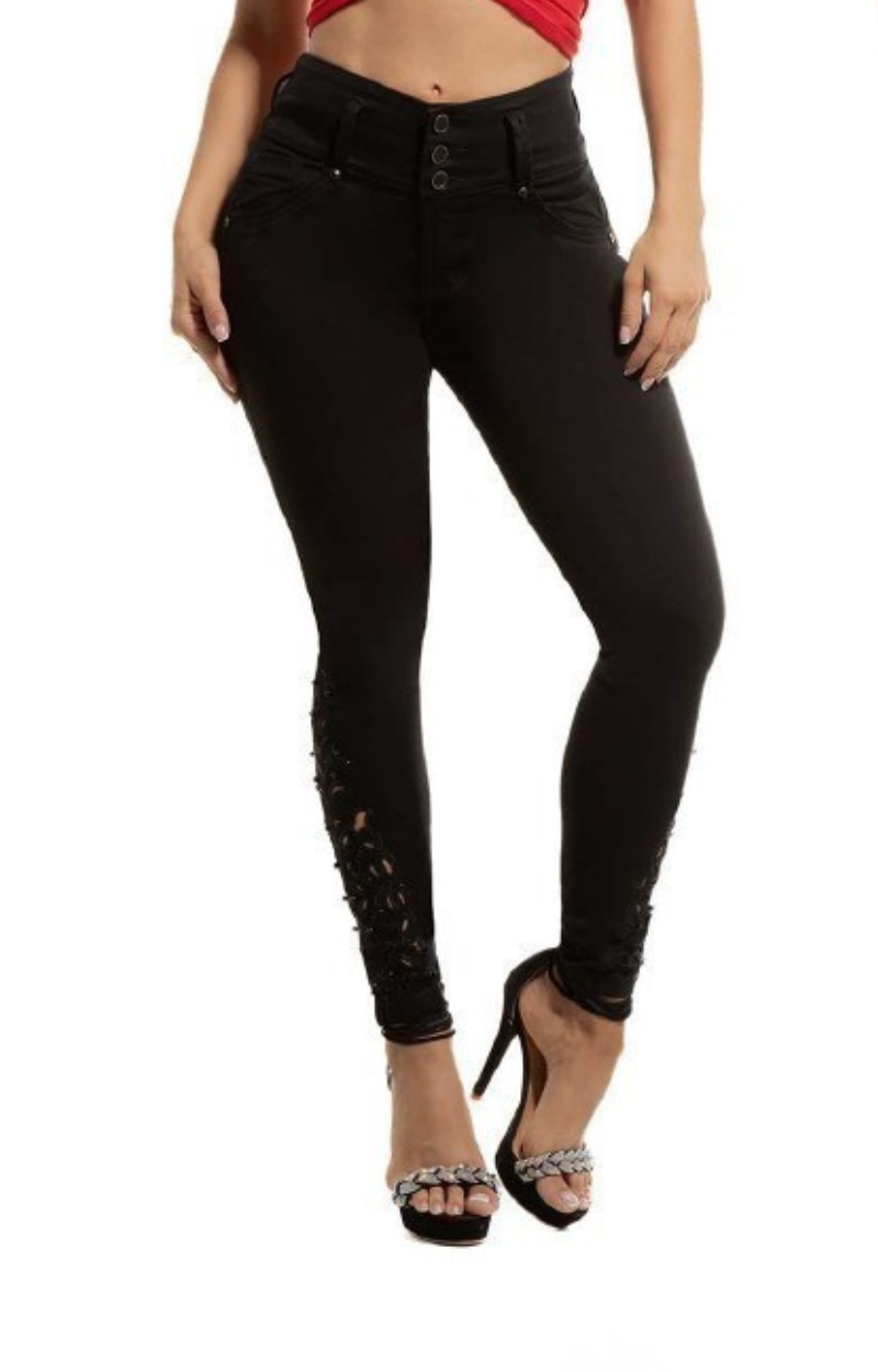 Jeans Skinny Levantacola W80847