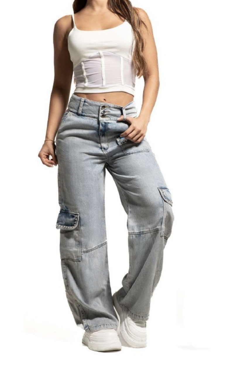 Jeans Wide Leg O50558