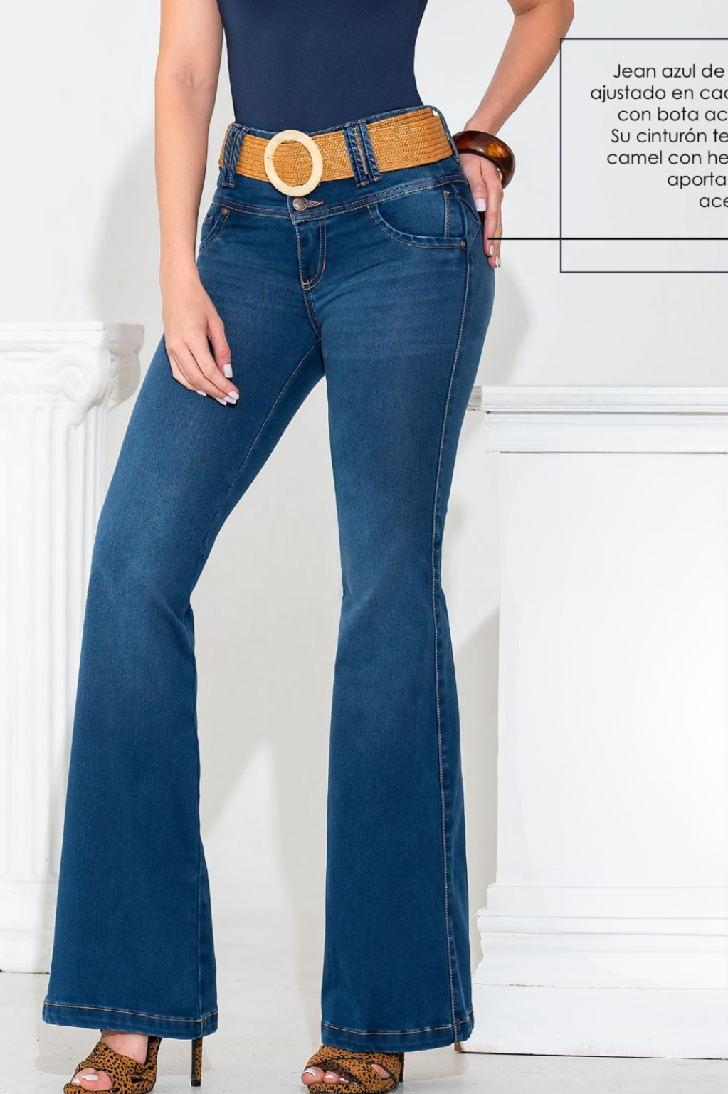 Jeans Campana Levantacola S700-1879