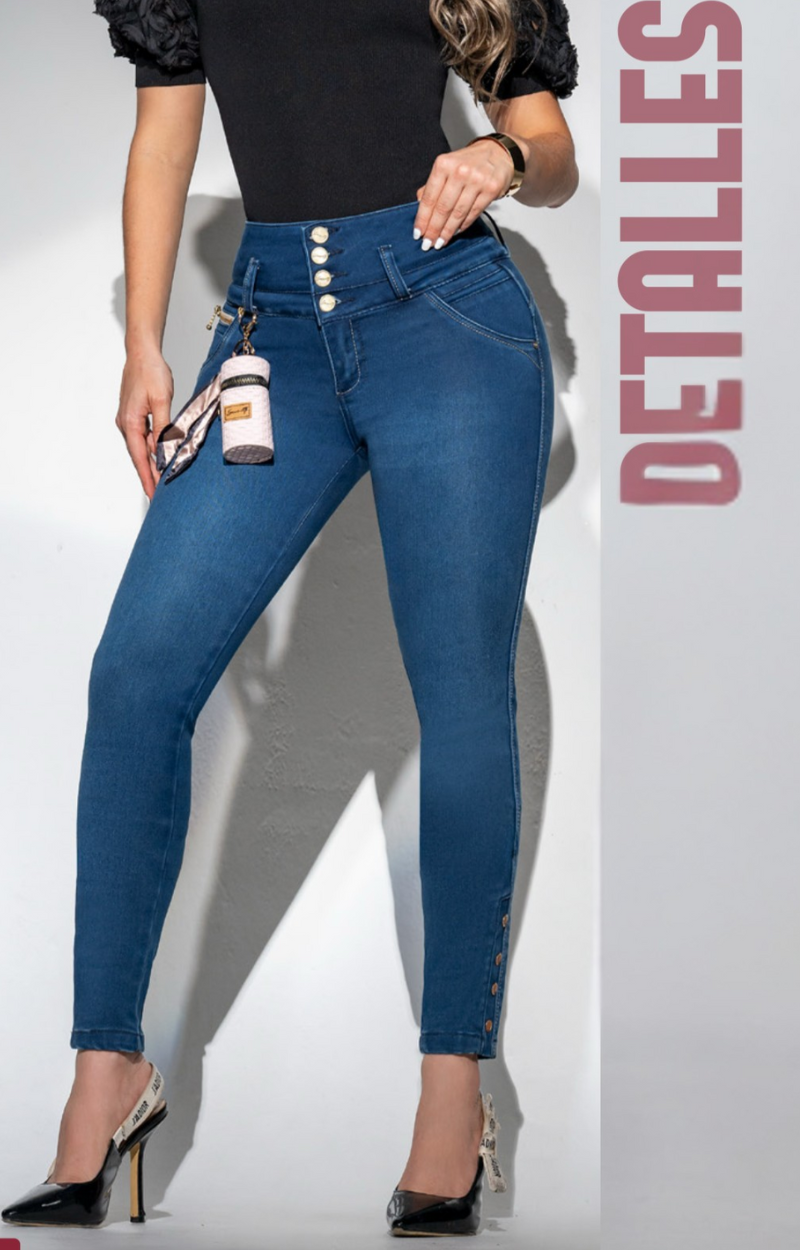 Jeans Levantacola Skinny S700-1738