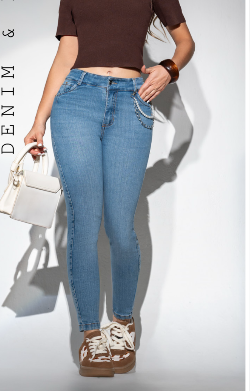Jeans Levantacola Denim S700-1736