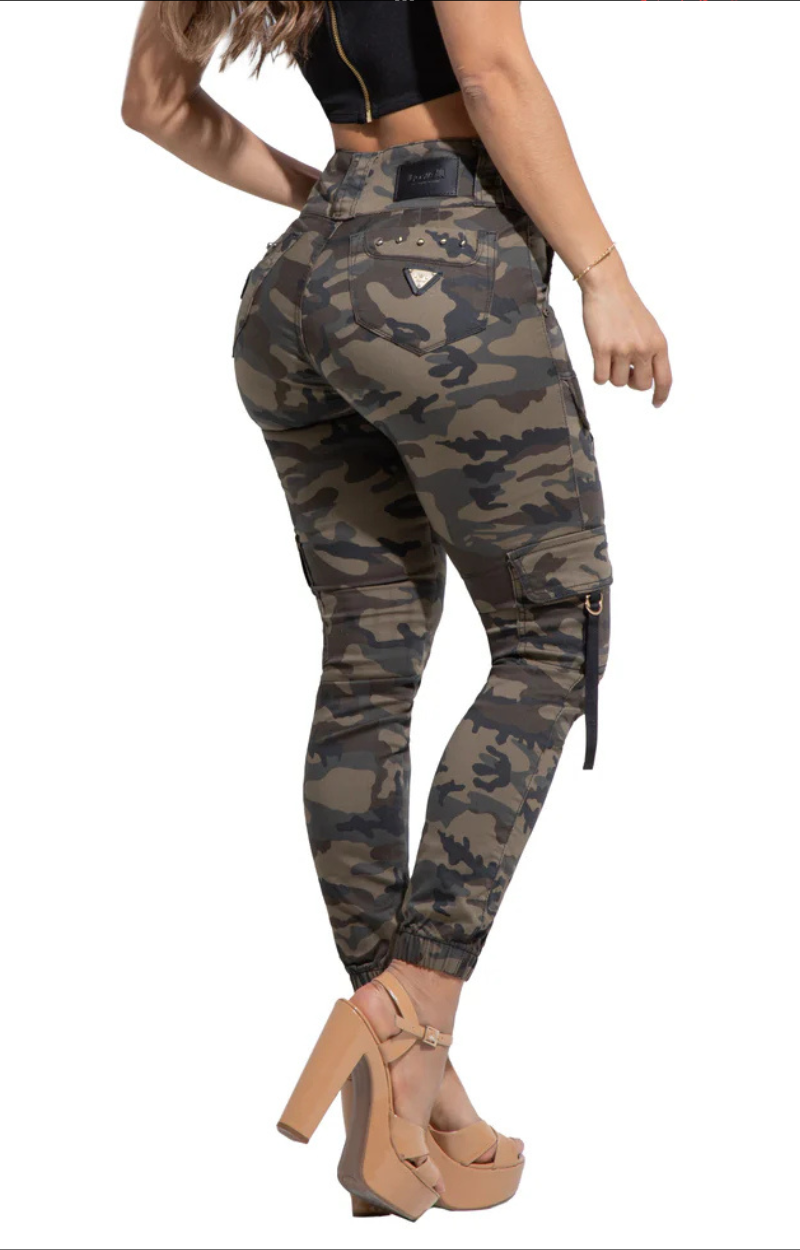 Jeans Camuflado Cargo O50538