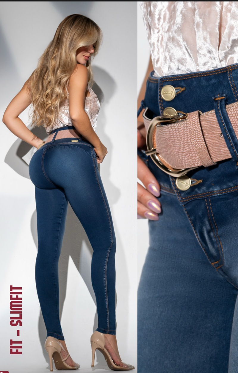 Jeans Levantacola Skinny S700-1735