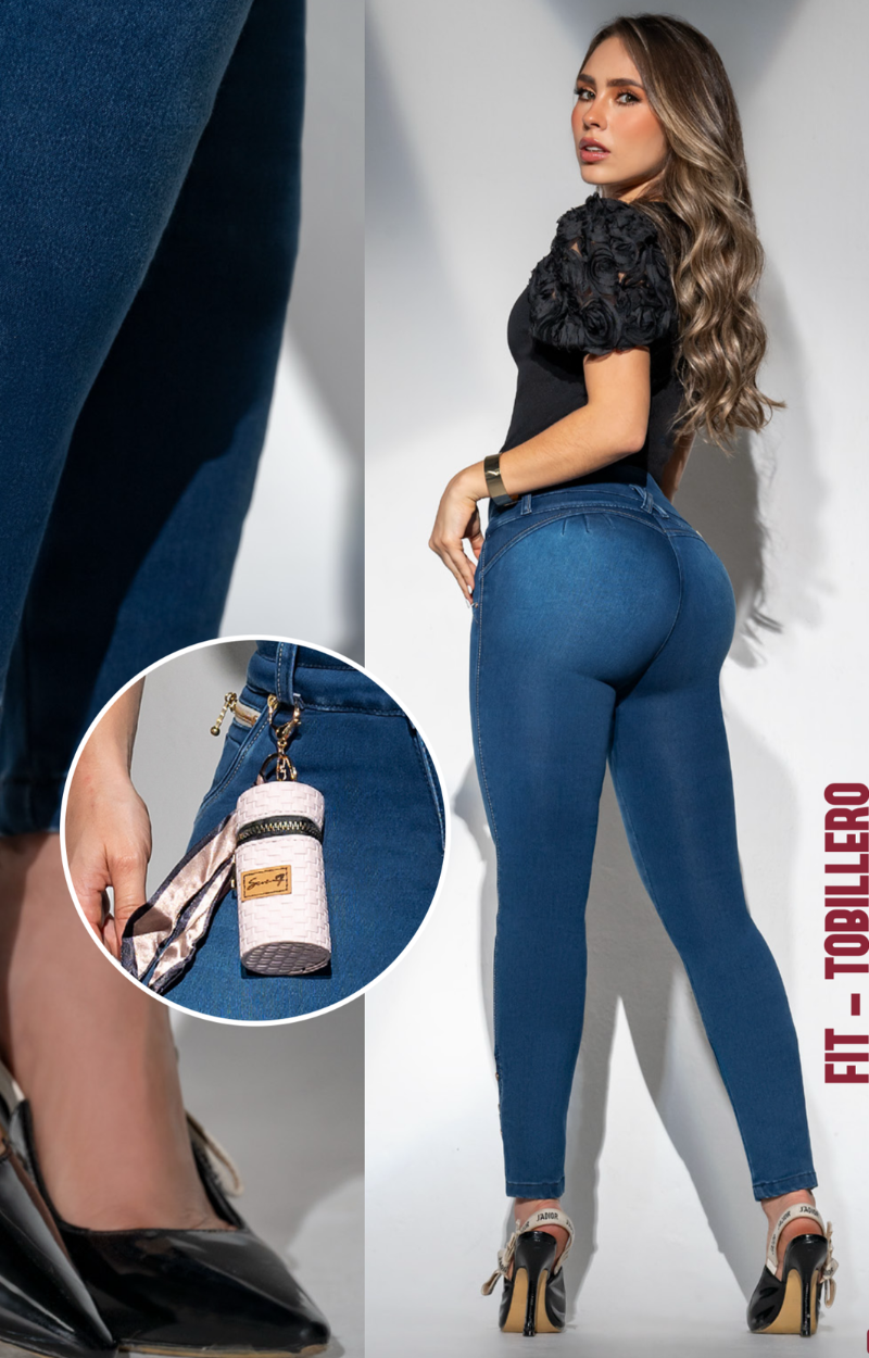 Jeans Levantacola Skinny S700-1738