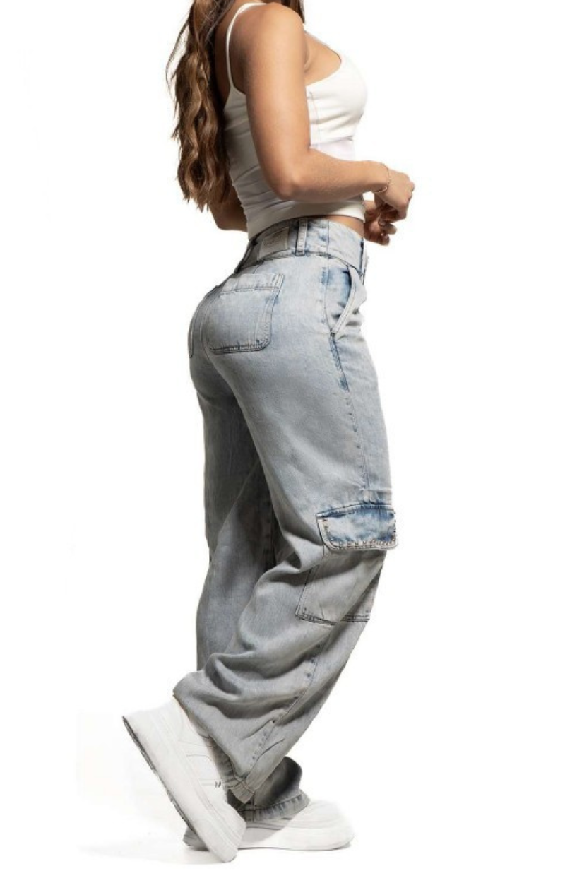 Jeans Wide Leg O50558