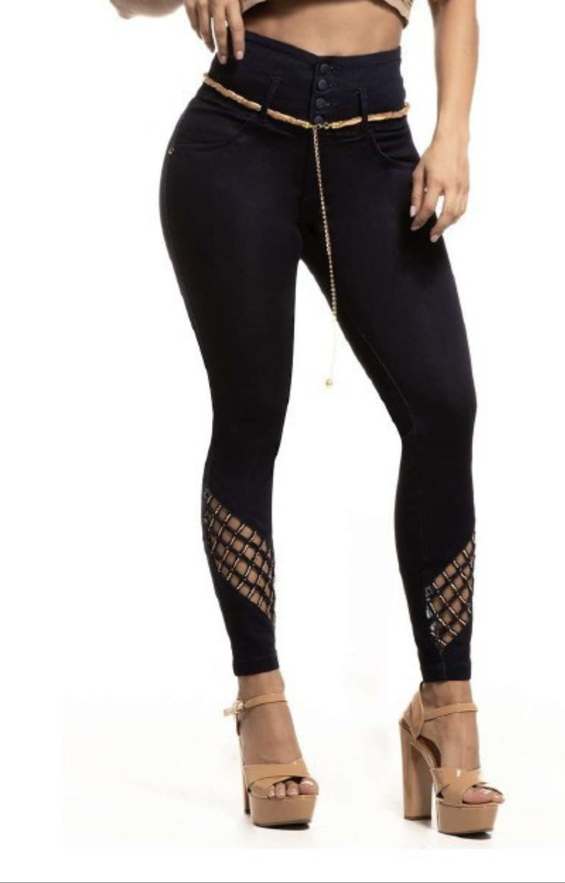 Jeans Skinny Levantacola N90775