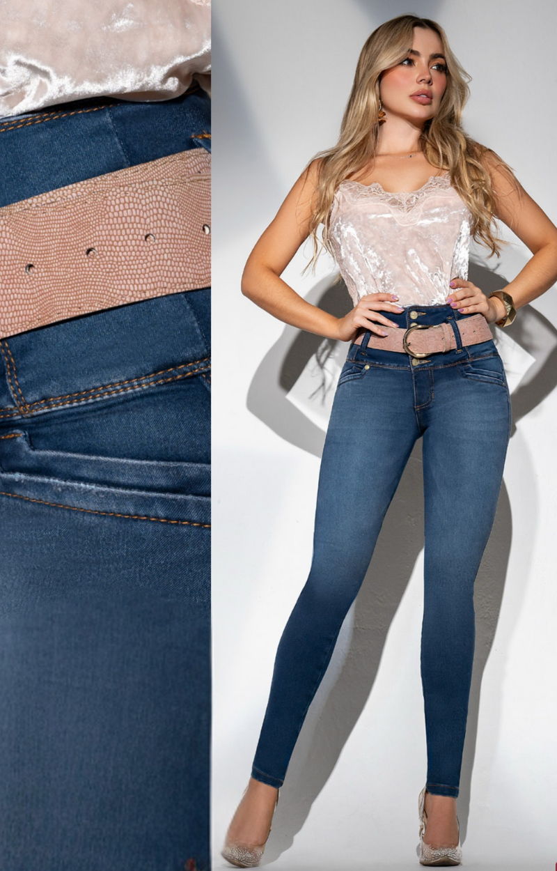 Jeans Levantacola Skinny S700-1735