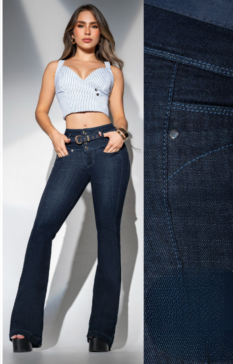 Jeans Levantacola Bota Campana S700-1743