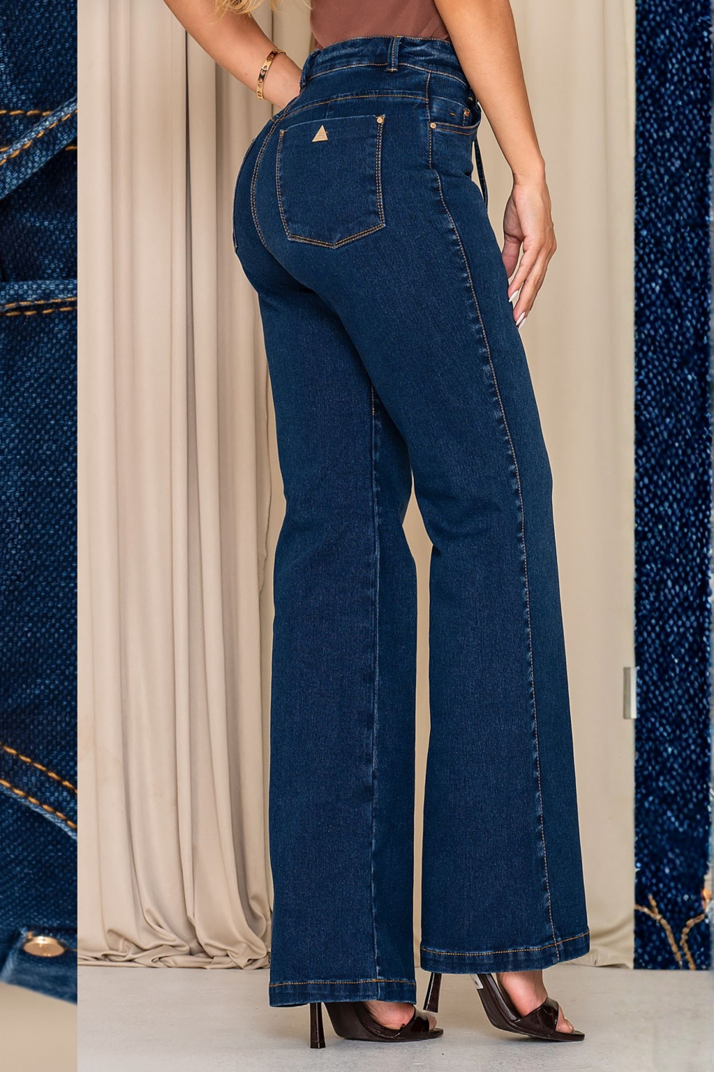 Jeans Wide Leg Levantacola S700-1897