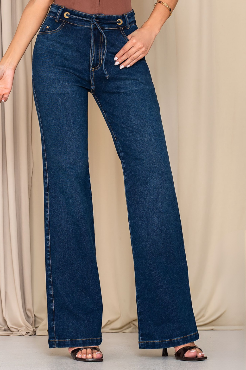 Jeans Wide Leg Levantacola S700-1897