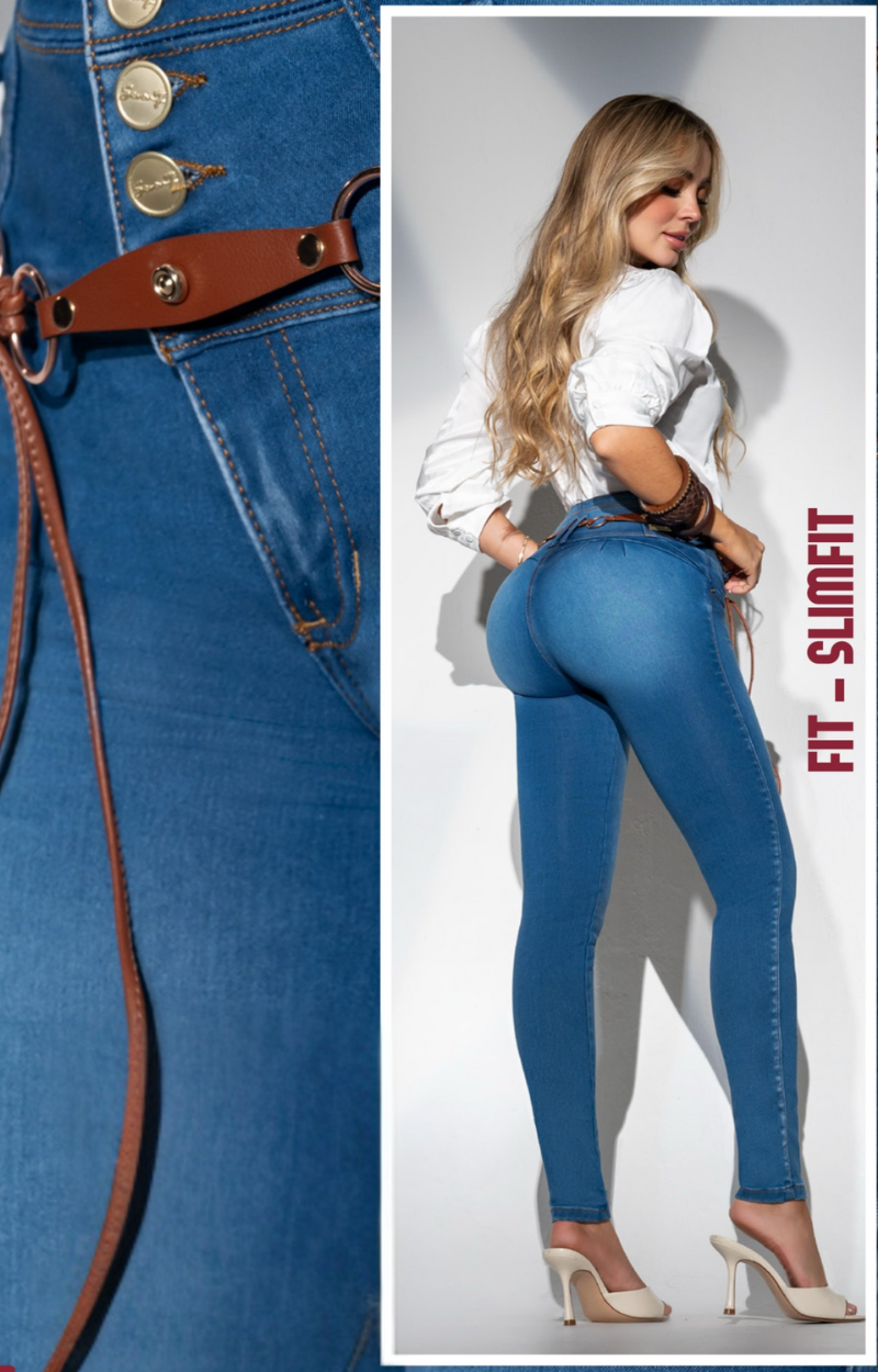 Jeans Levantacola Skinny S700-1732