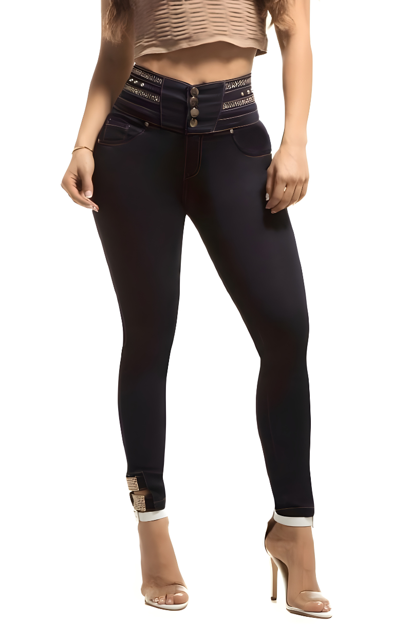 Jeans Skinny Levantacola L71460