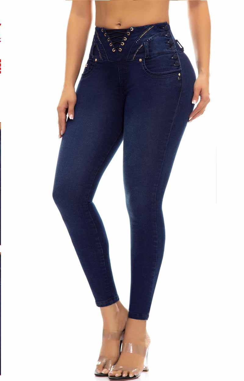 Jeans Skinny Levantacola  F94990