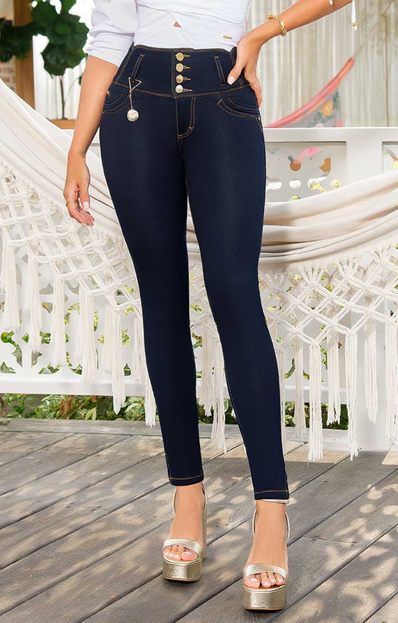 Deluxe Jeans Levantacola GLAM549