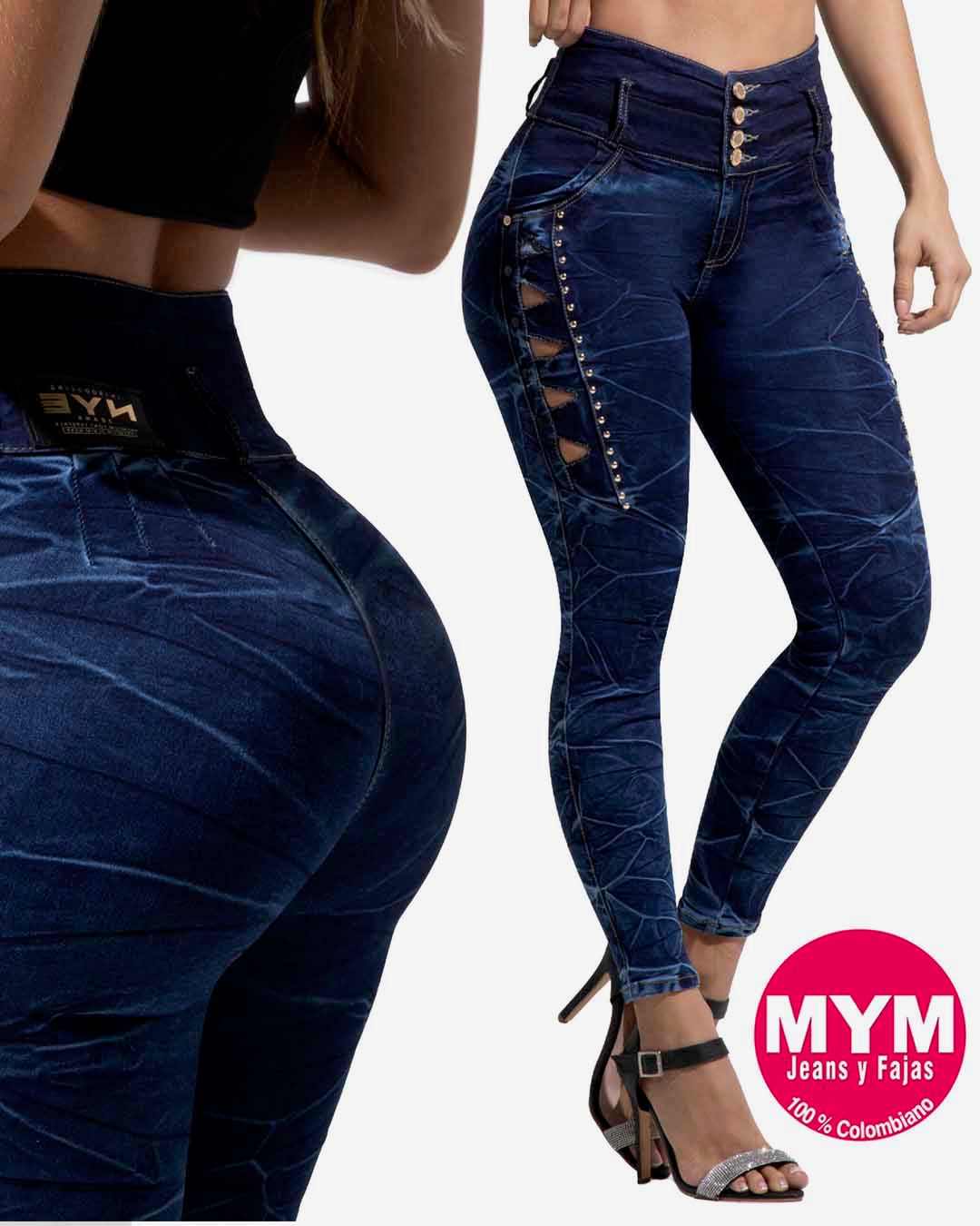 Jeans Skinny Levantacola Y64381