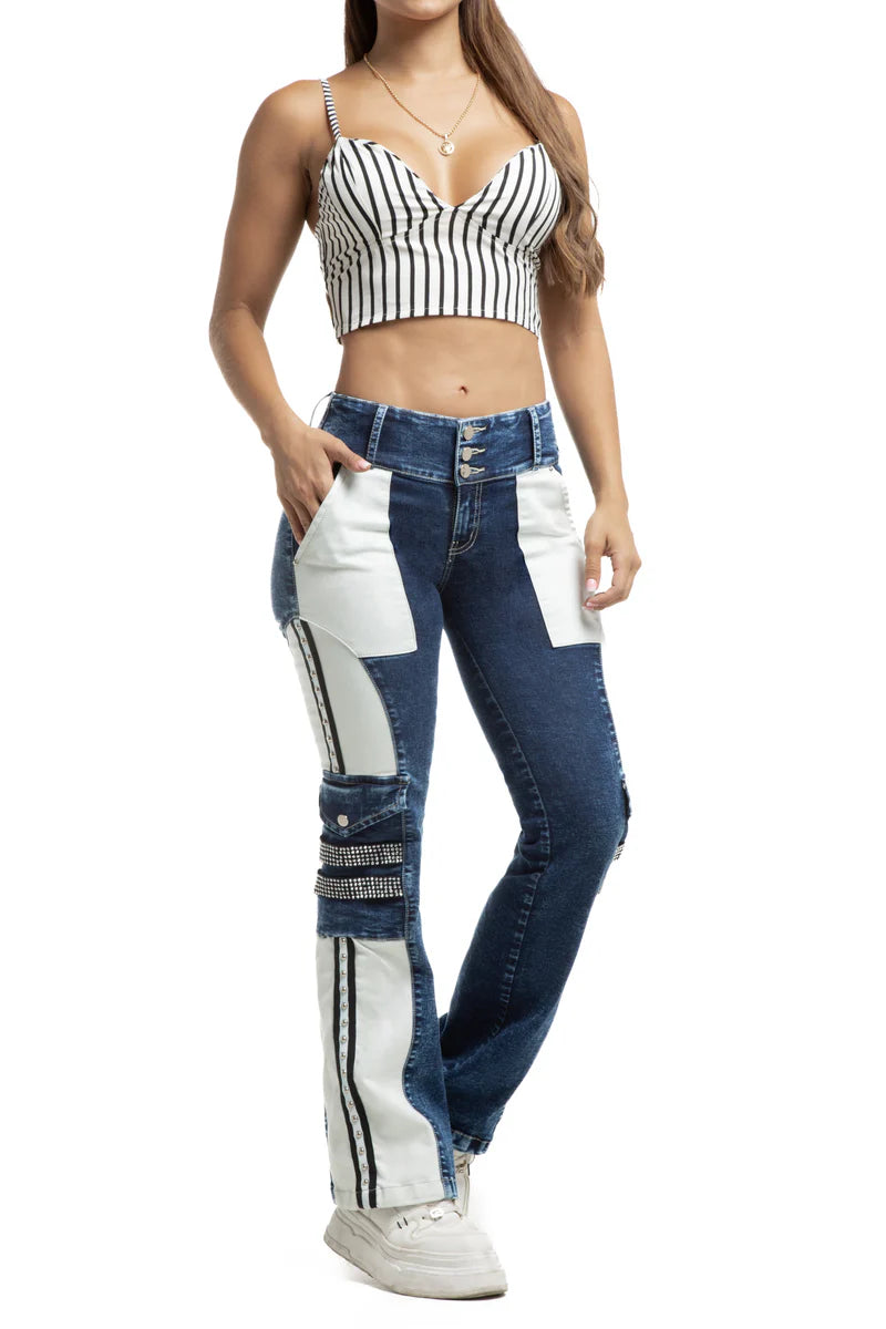 Jeans Wide Leg L71477
