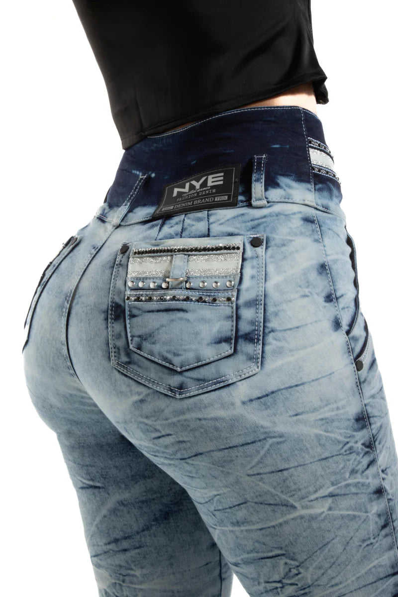 Jeans Skinny Levantacola Y64538