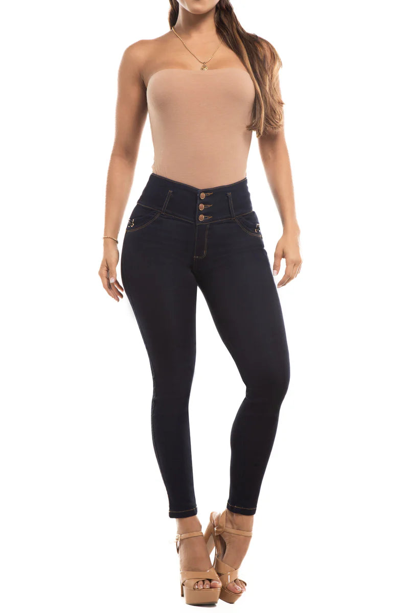 Jeans Skinny Levantacola O50573