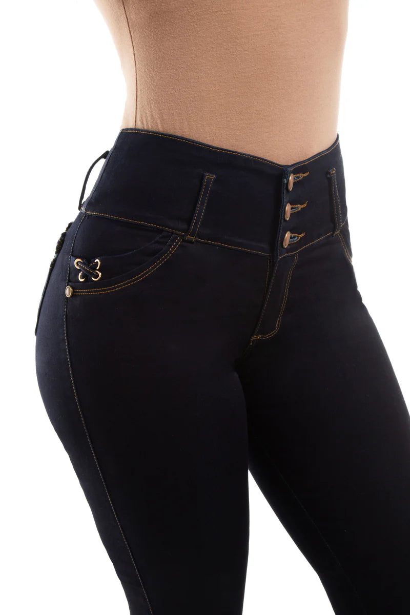 Jeans Skinny Levantacola O50573