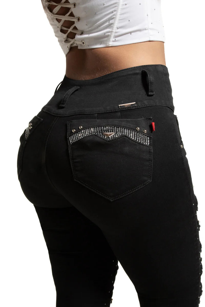 Jeans Skinny Levantacola L71504