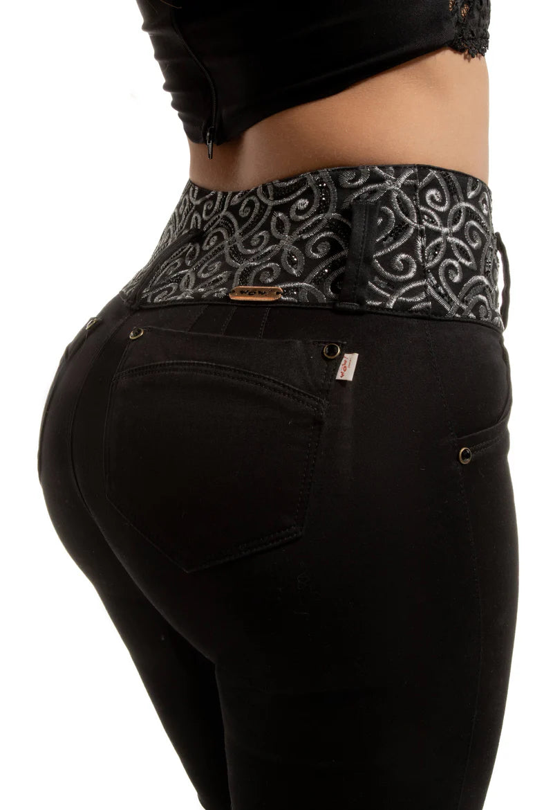 Jeans Skinny Levantacola W80803