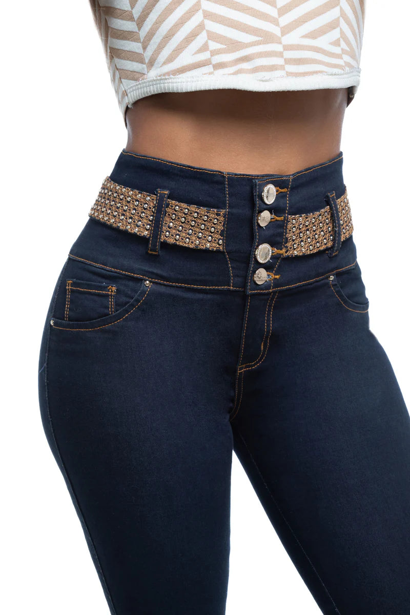 Jeans Skinny Levantacola L71374