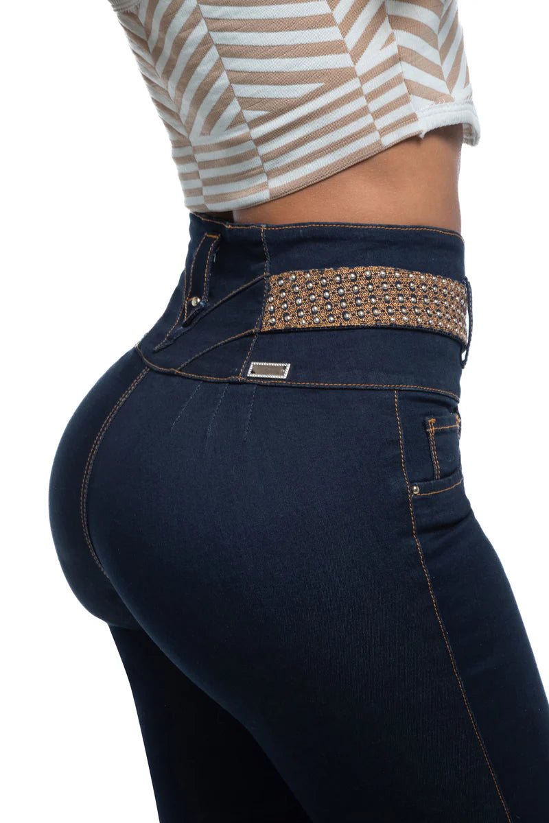 Jeans Skinny Levantacola L71374
