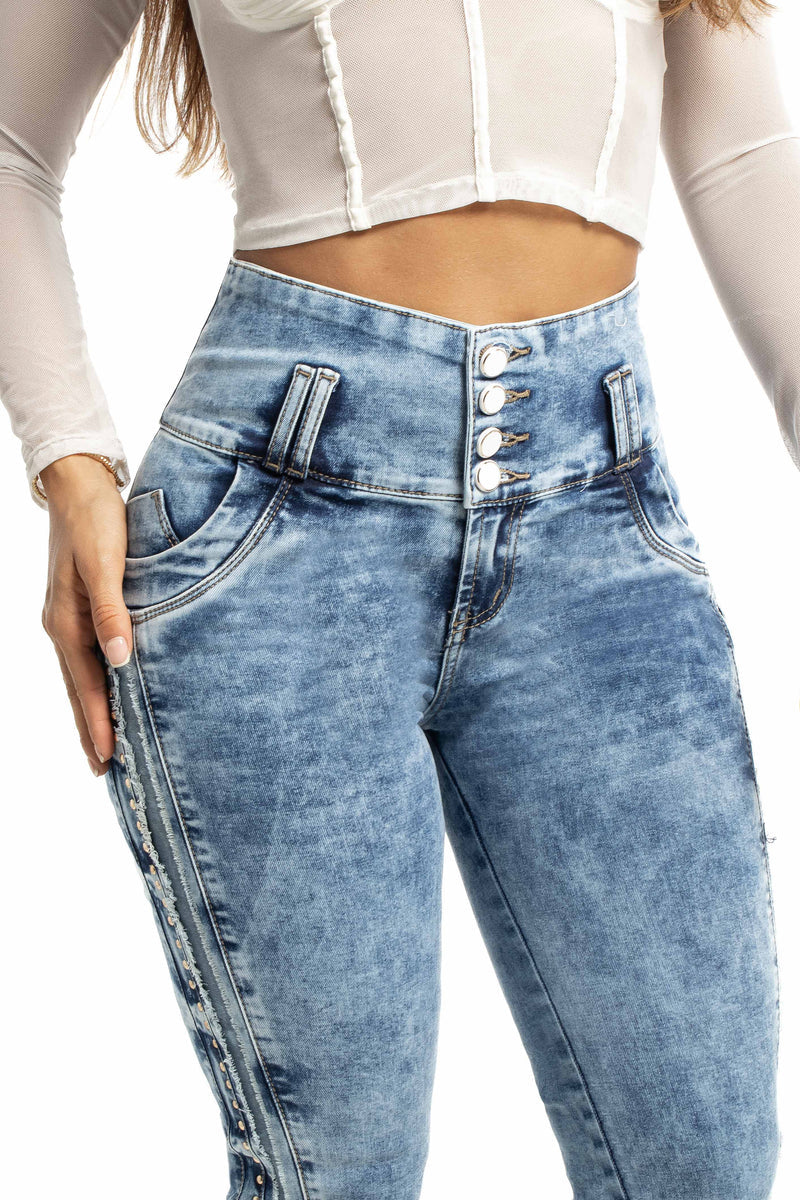 Jeans Skinny Levantacola Y64884