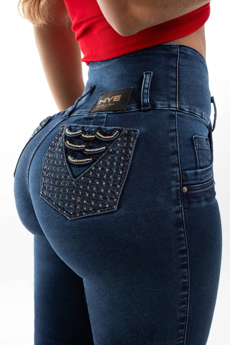 Jeans Skinny Levantacola Y64881