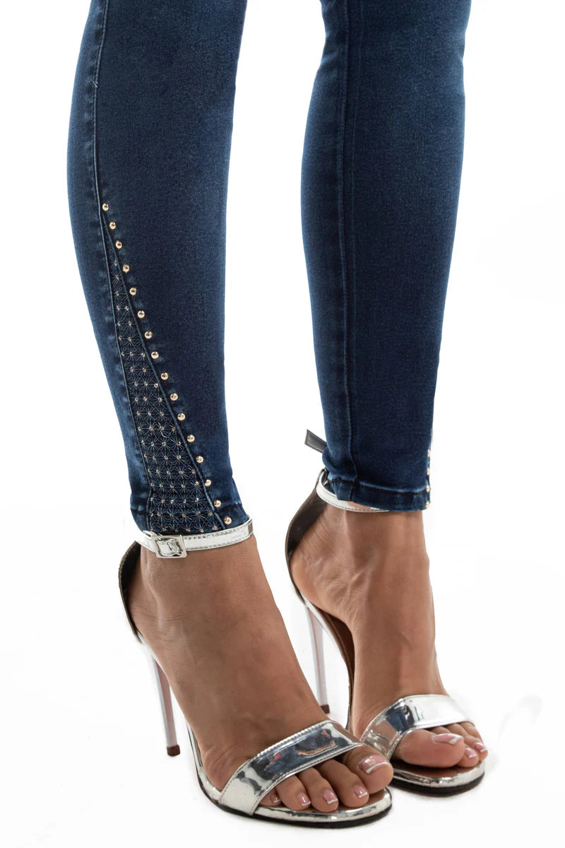 Jeans Skinny Levantacola Y64881