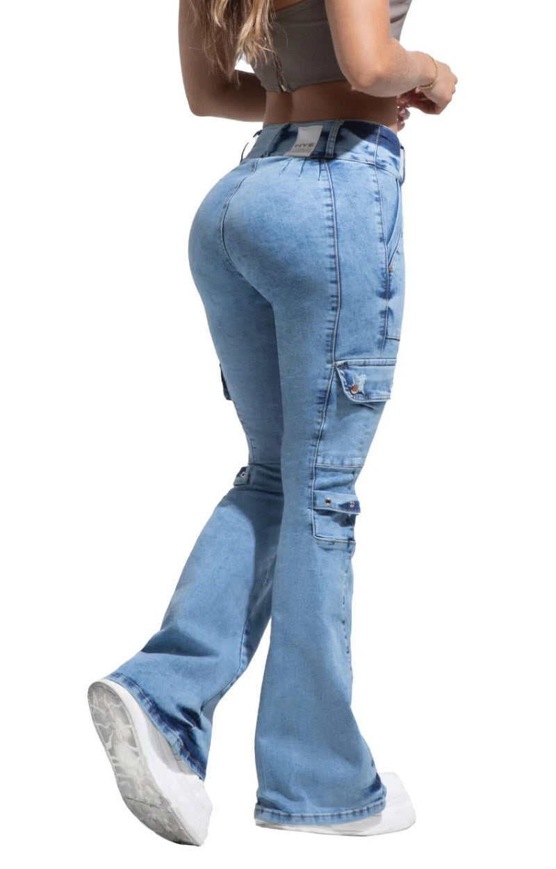 Jeans Wide Leg Y64493