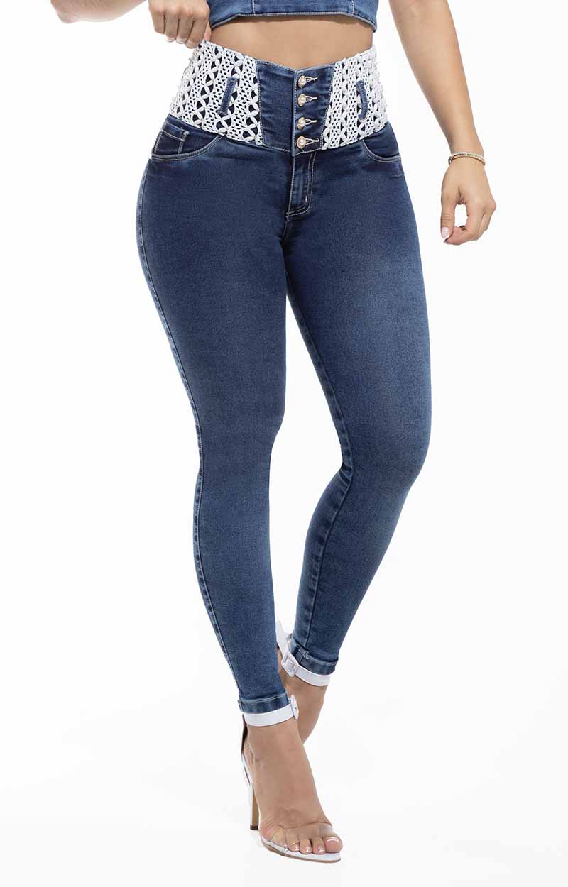 Jeans Levantacola L071198