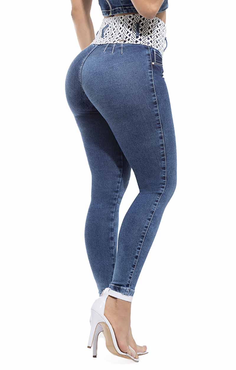 Jeans Levantacola L071198