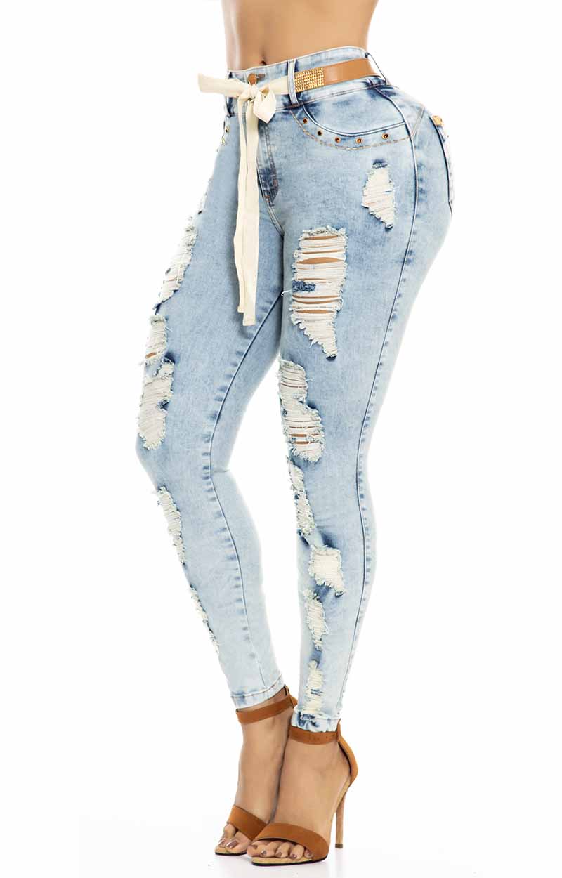 Lujuria Jeans Levanta Cola L71134