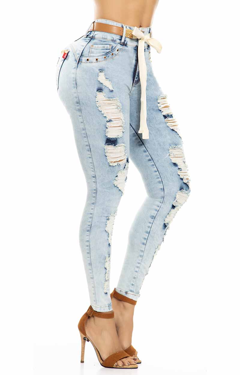 Lujuria Jeans Levanta Cola L71134