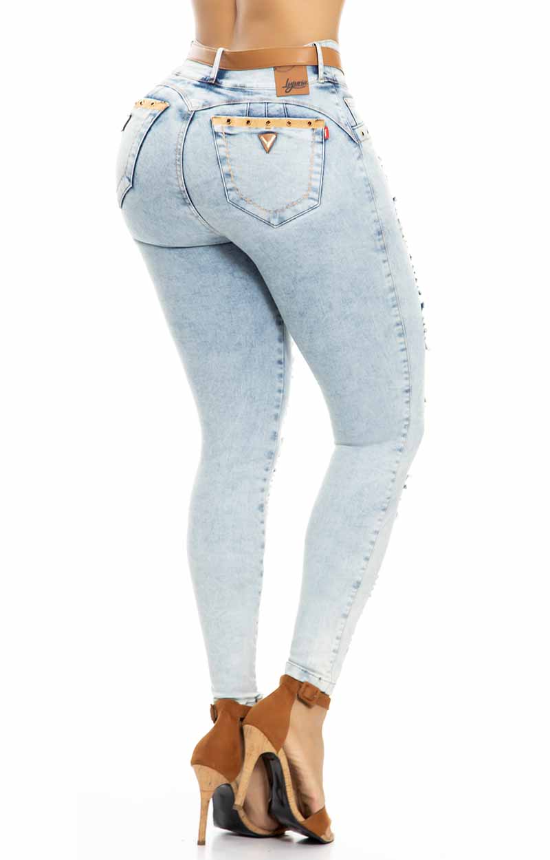 Lujuria Jeans Levanta Cola L71134