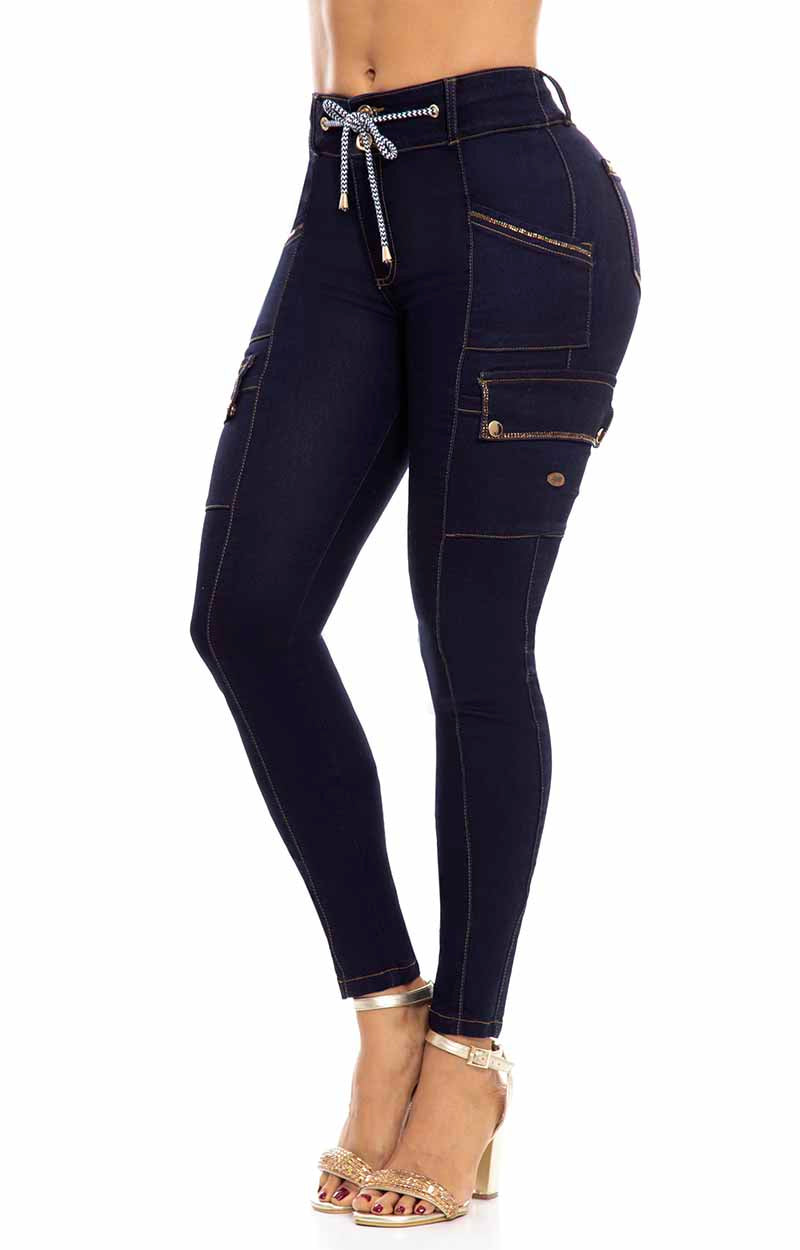 Jeans Levantacola L71162