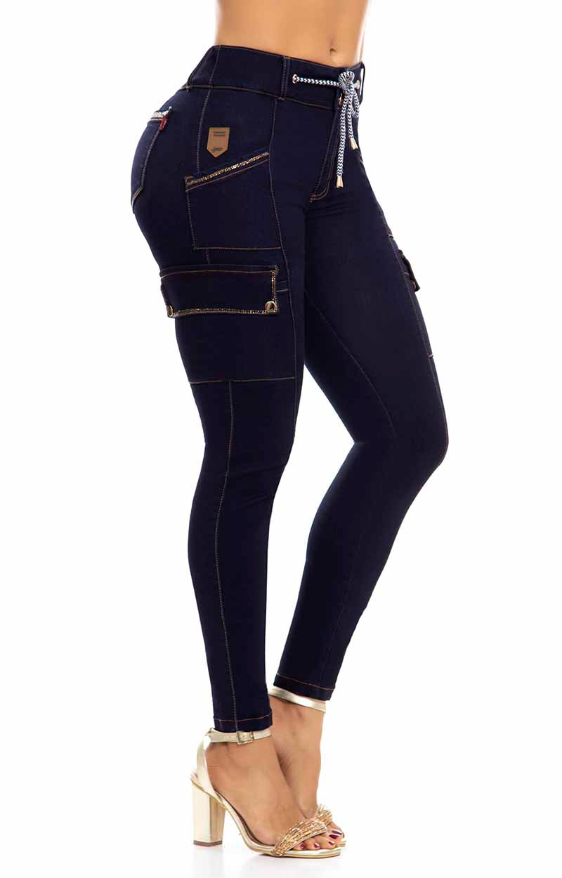 Jeans Levantacola L71162