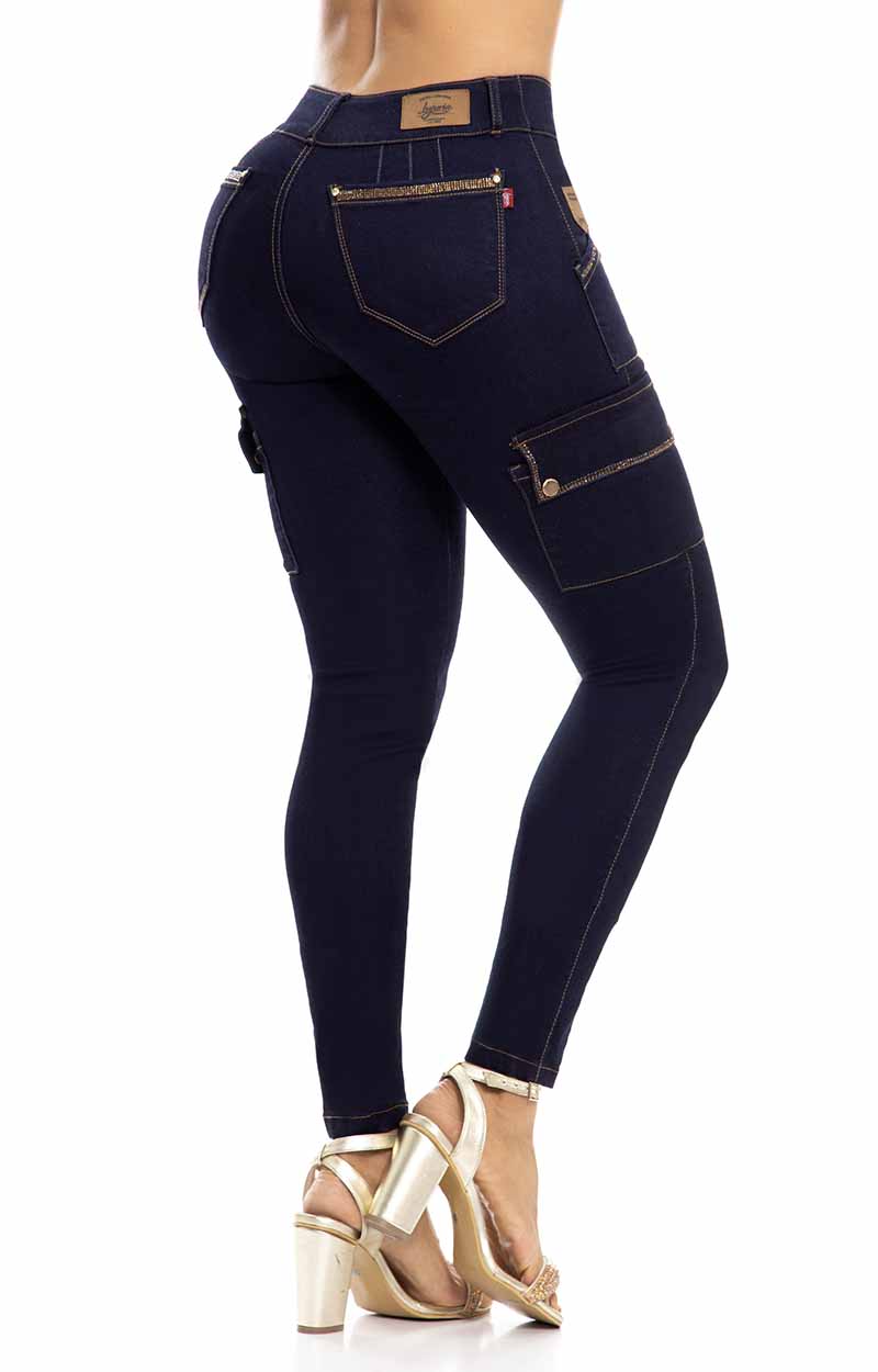 Jeans Levantacola L71162