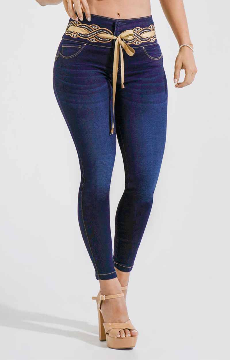 Jeans Levantacola L71194