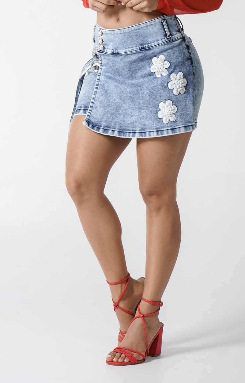 Falda Denim L71208