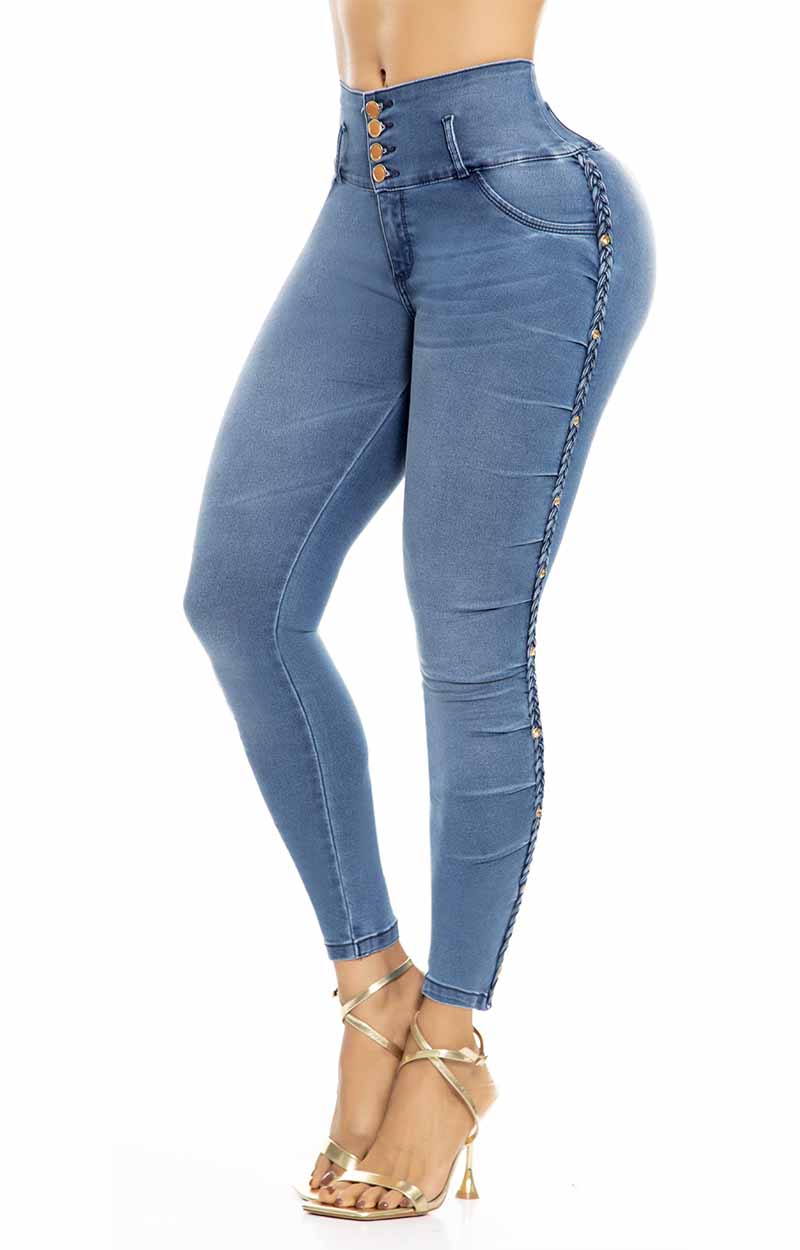 Jeans Levanta Cola N90612