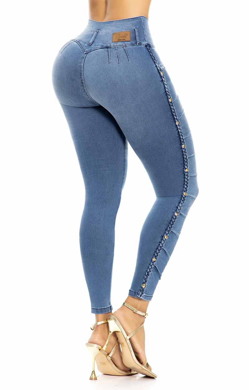 Jeans Levanta Cola N90612