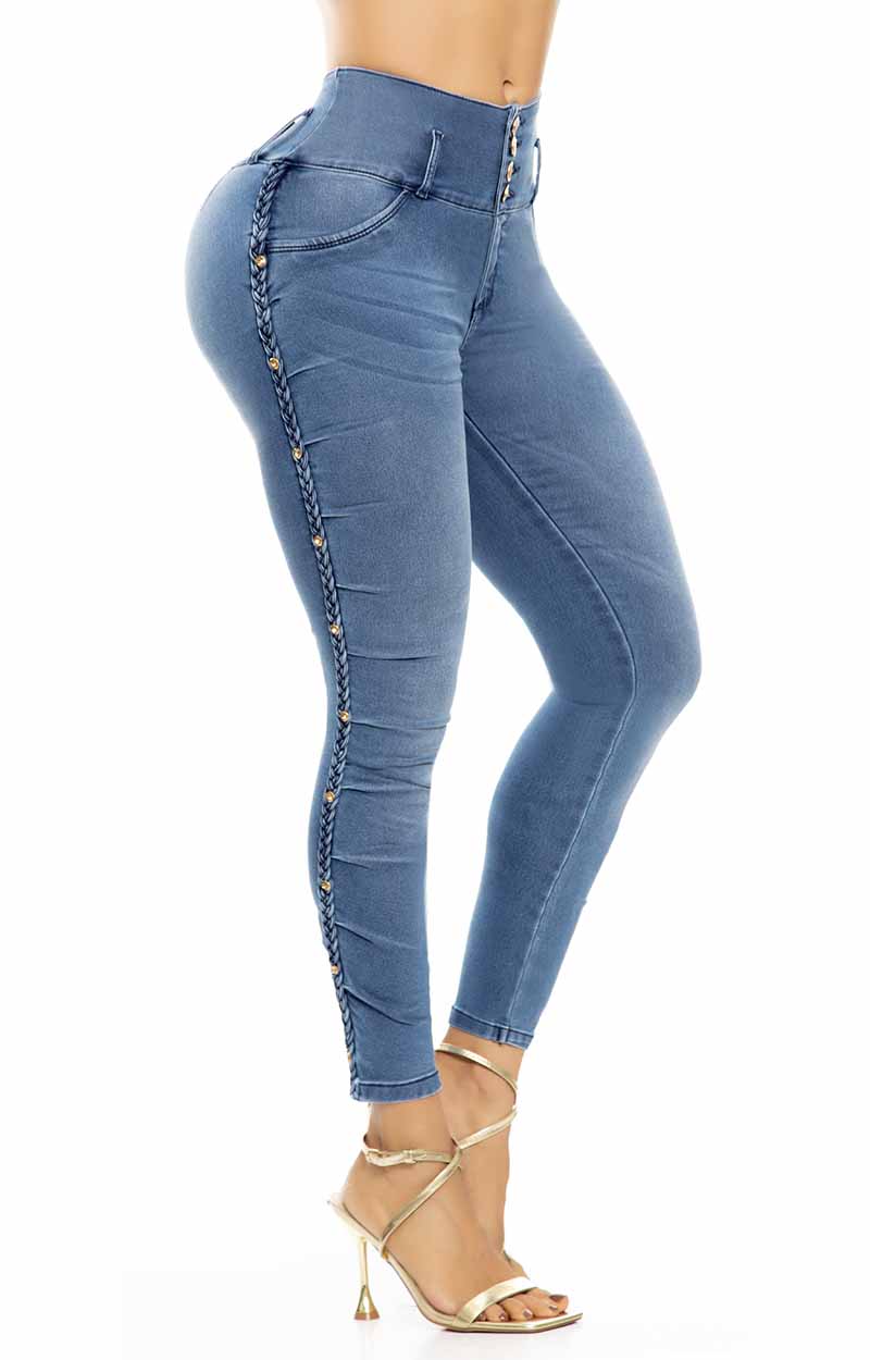 Jeans Levanta Cola N90612