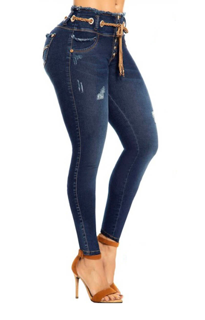 ENE2 Jeans Destroyed N90613