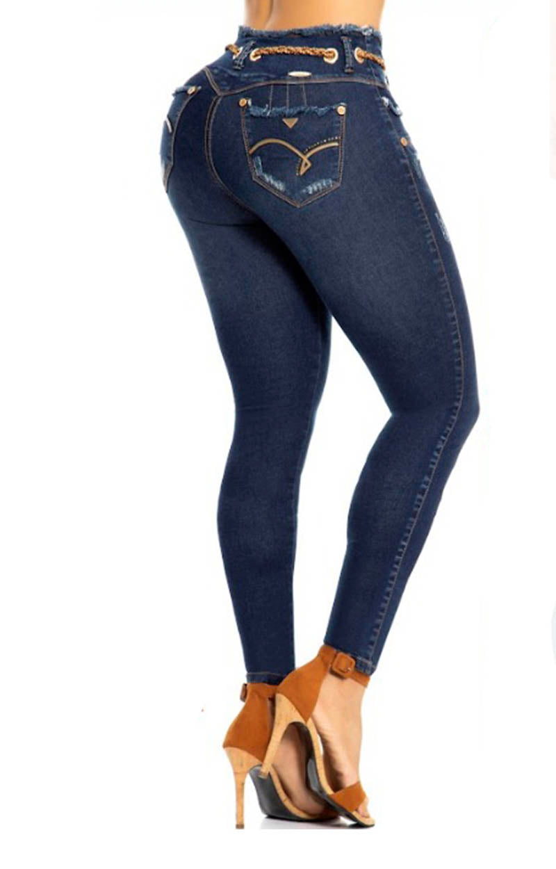 ENE2 Jeans Destroyed N90613