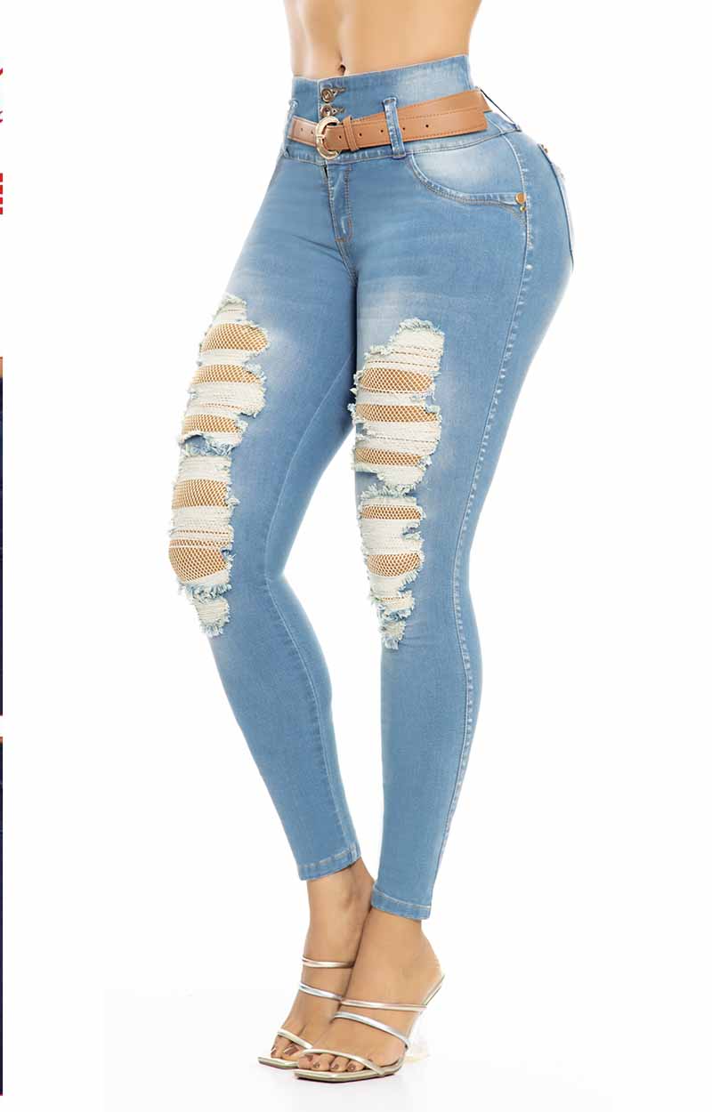 Jeans Levanta Cola N90626